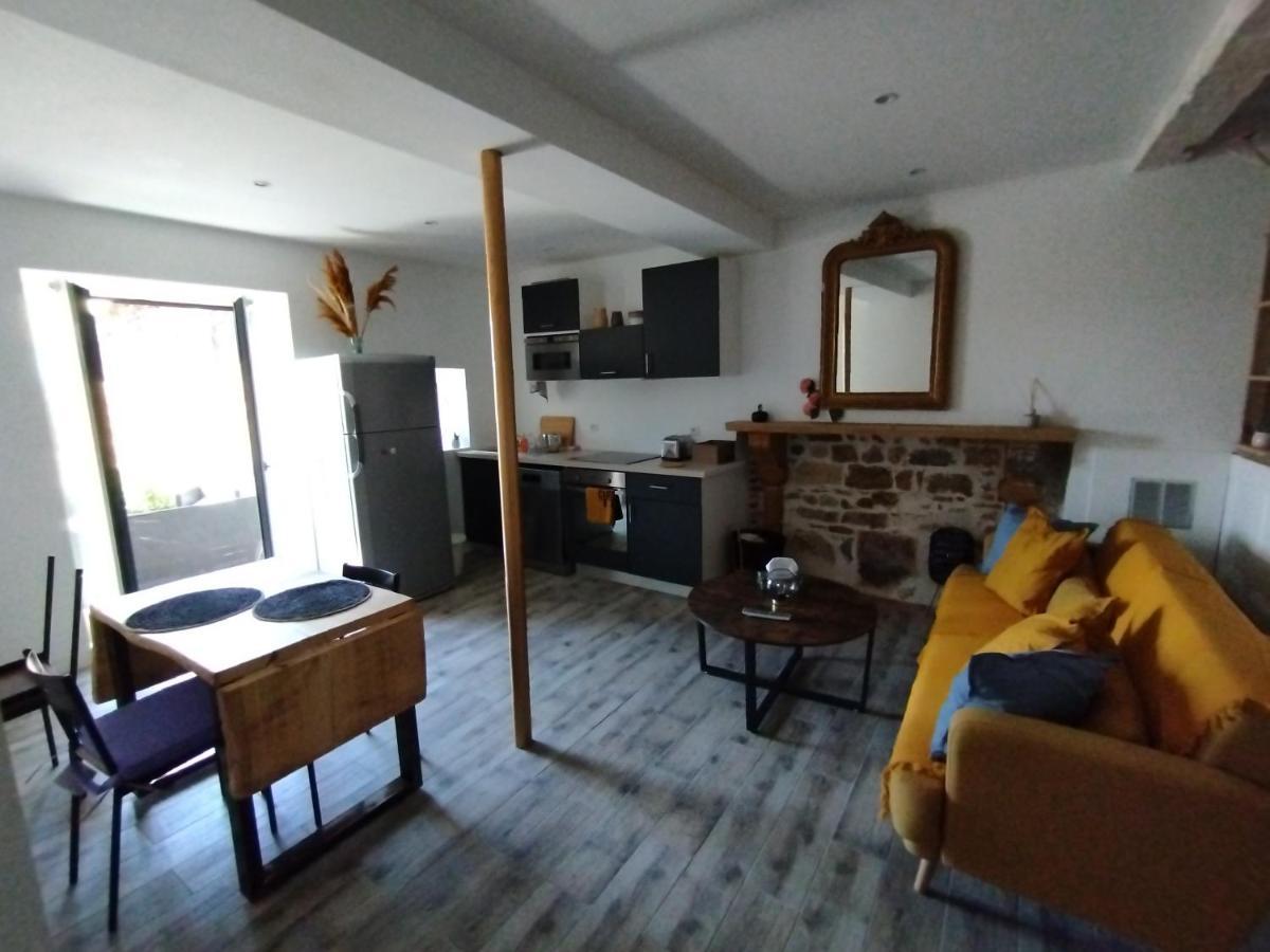 Trevoux: Loft Ravissant Avec Terrasse公寓 外观 照片