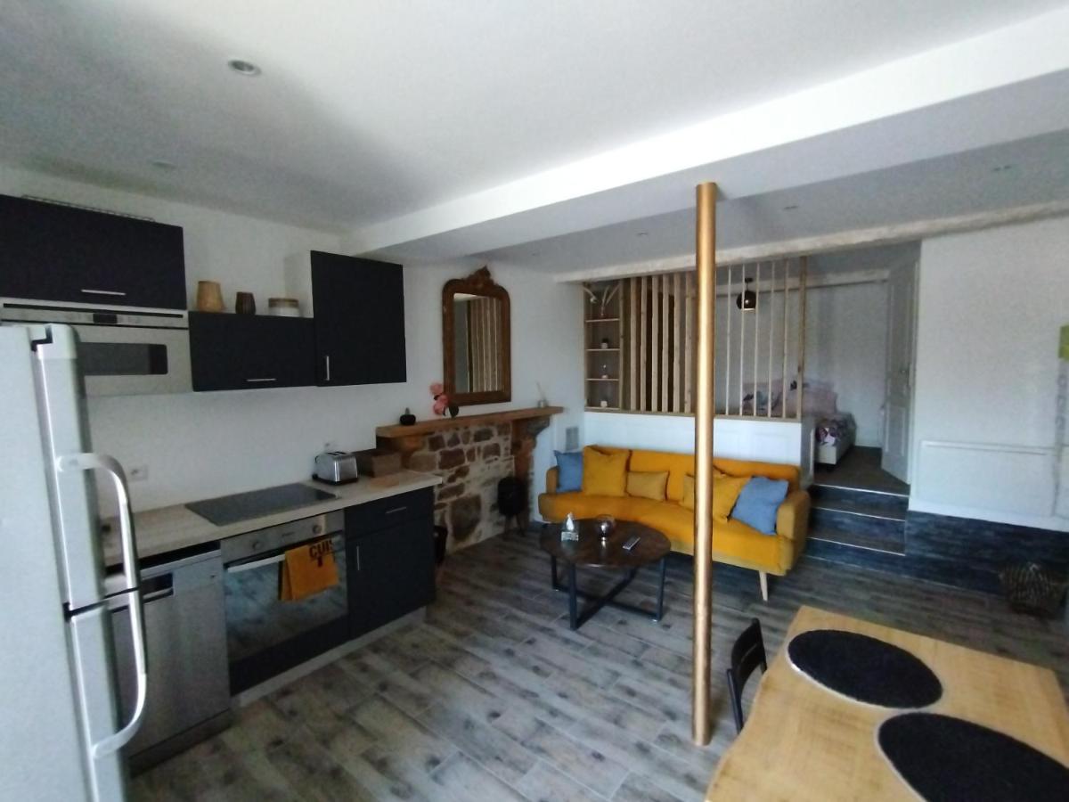 Trevoux: Loft Ravissant Avec Terrasse公寓 外观 照片